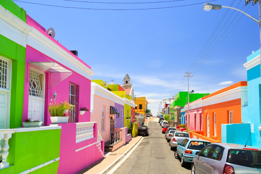 Bo Kaap - Cape Town