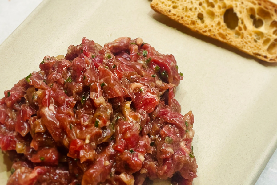 Steak Tartar - ©Casa Mortero