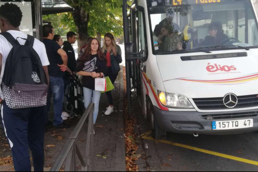Bus Élios transport scolaire - ©Transdev