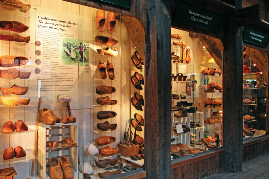 Wooden Shoe Workshop ‘de Zaanse Schans’ - ©Wooden Shoe Workshop ‘de Zaanse Schans’