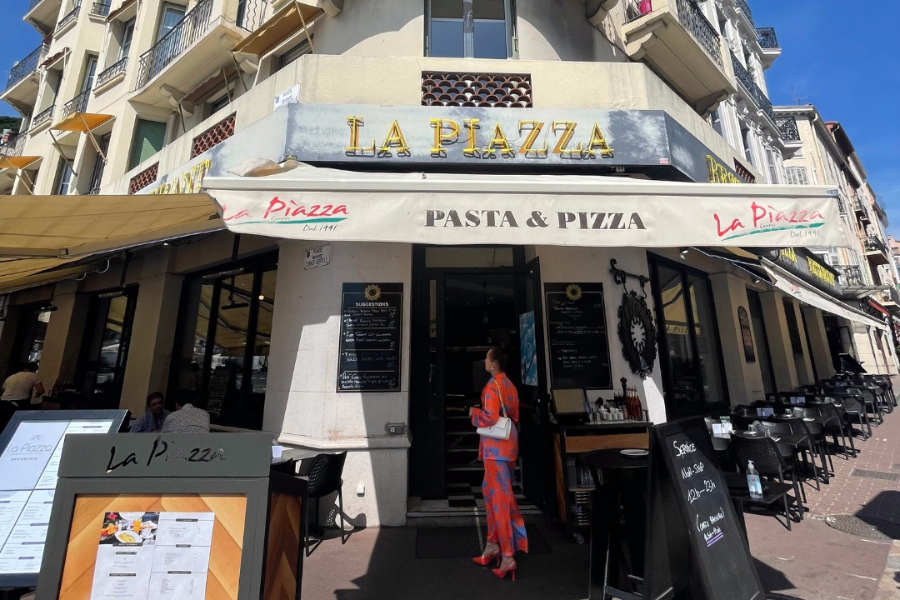 La Piazza - Restaurant Cannes - ©La Piazza - Restaurant Cannes