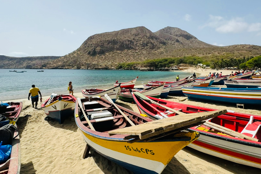 Tarrafal Beach - ©Rural Tours