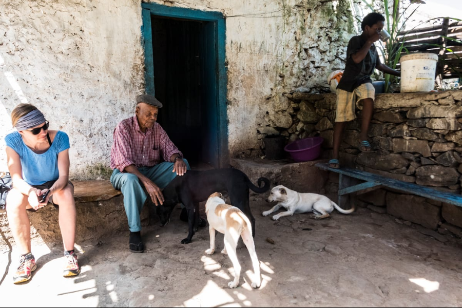 Chez l'habitant - ©Rural Tours