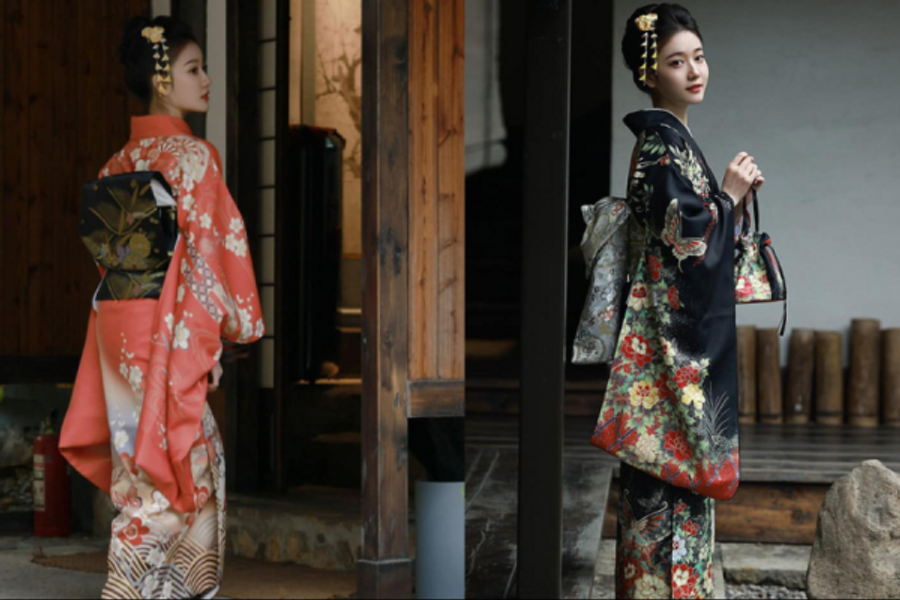Kimonos Traditionnels - ©Modern and Past
