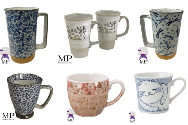 Mug Japonais - Fabriqué au Japon - ©Modern and Past