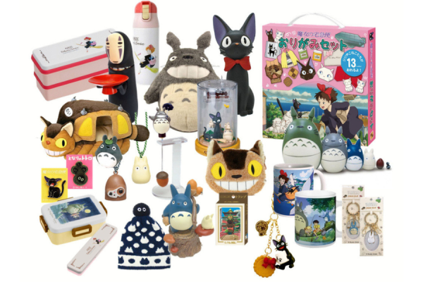 Produits dérivés Studio Ghibli - Produits sous licence officielle Studio Ghibli - ©Modern and Past
