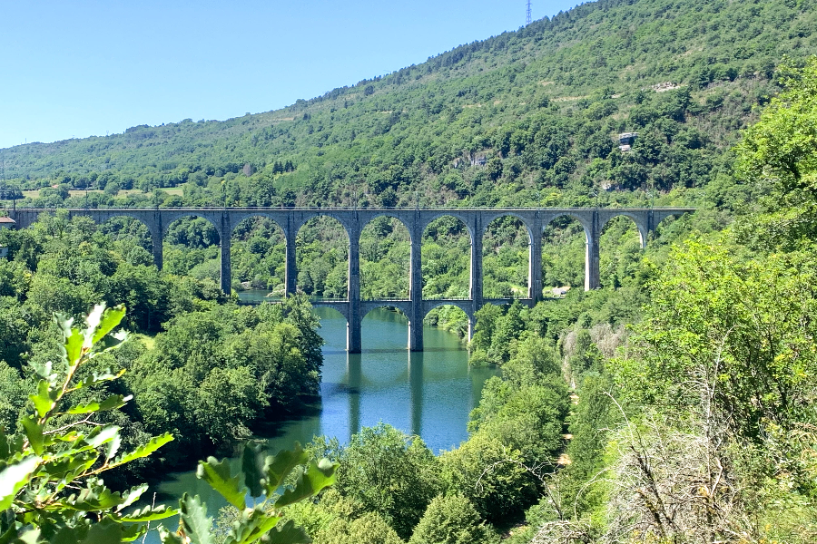 Vallée de l'Ain - ©AC Bourg-en-Bresse destinations