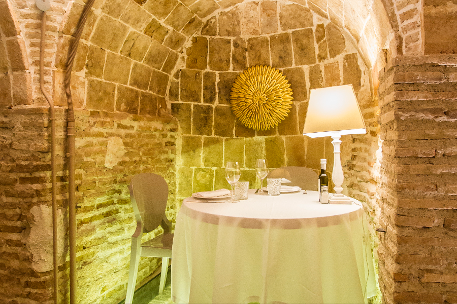 Table dans l'une de nos caves - ©Bodega de los Secretos SL