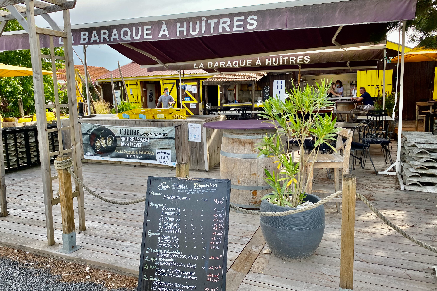 La Baraque A Huitres