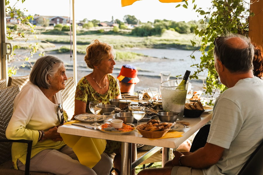 LA BARAQUE À HUÎTRES