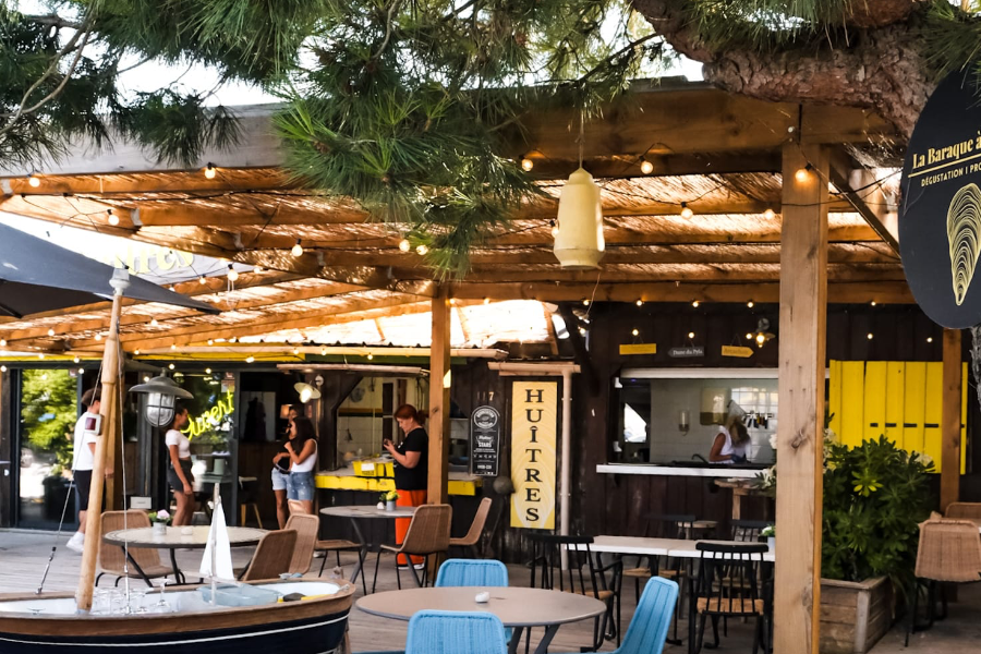 LA BARAQUE À HUÎTRES
