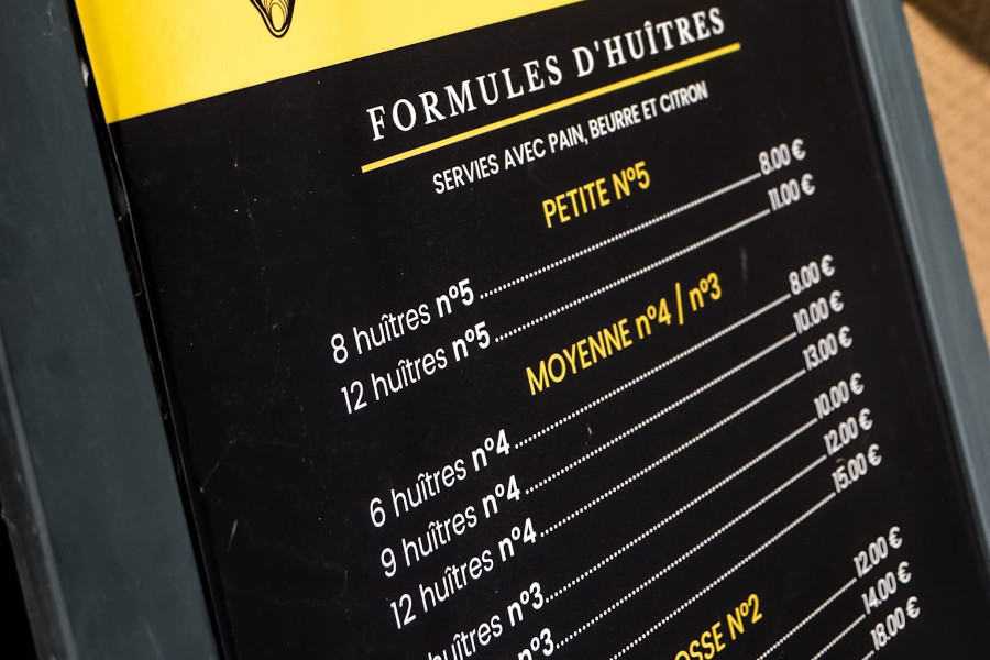 LA BARAQUE À HUÎTRES