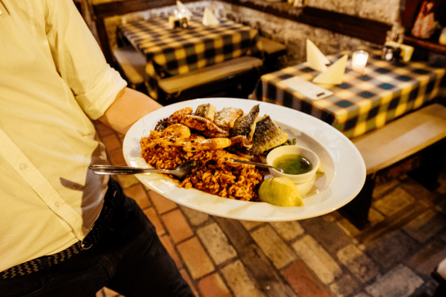 KONOBA SCALA SANTA Cuisine méditerranéenne Kotor Monténégro