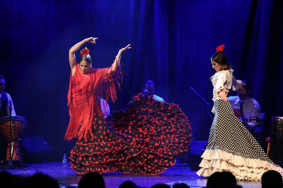 Show at Flamenco Barcelona City Hall - ©Flamenco Barcelona City Hall