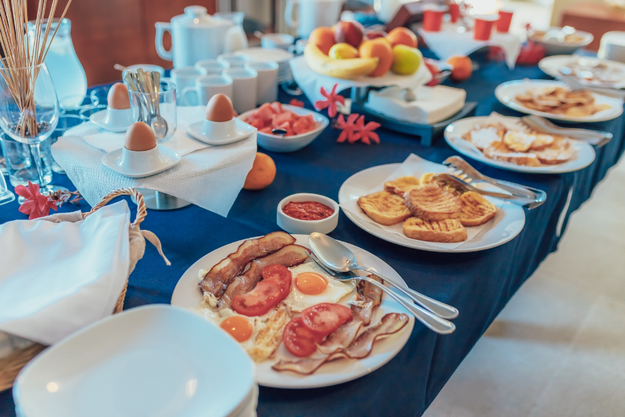 petit déjeuner - ©Montebay Hotel