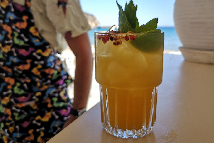 cocktail plage - ©MIANO
