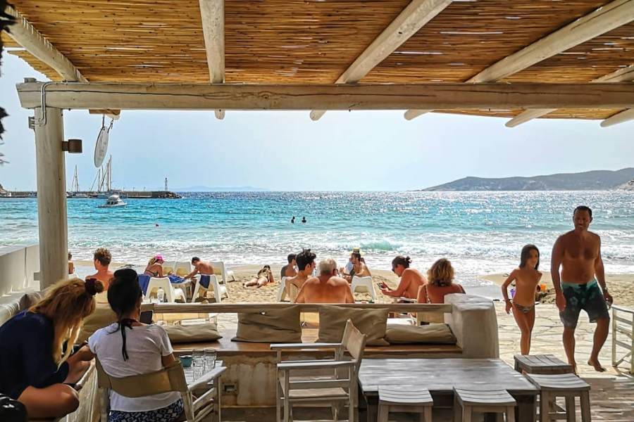 Palmira Beach Bar  Sifnos - ©Palmira Beach Bar  Sifnos