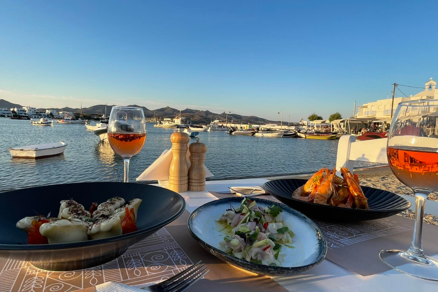 AKROTIRI SEAFOOD OBSESSION