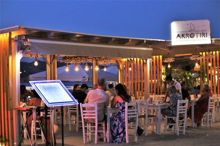 Akrotiri seafood obession