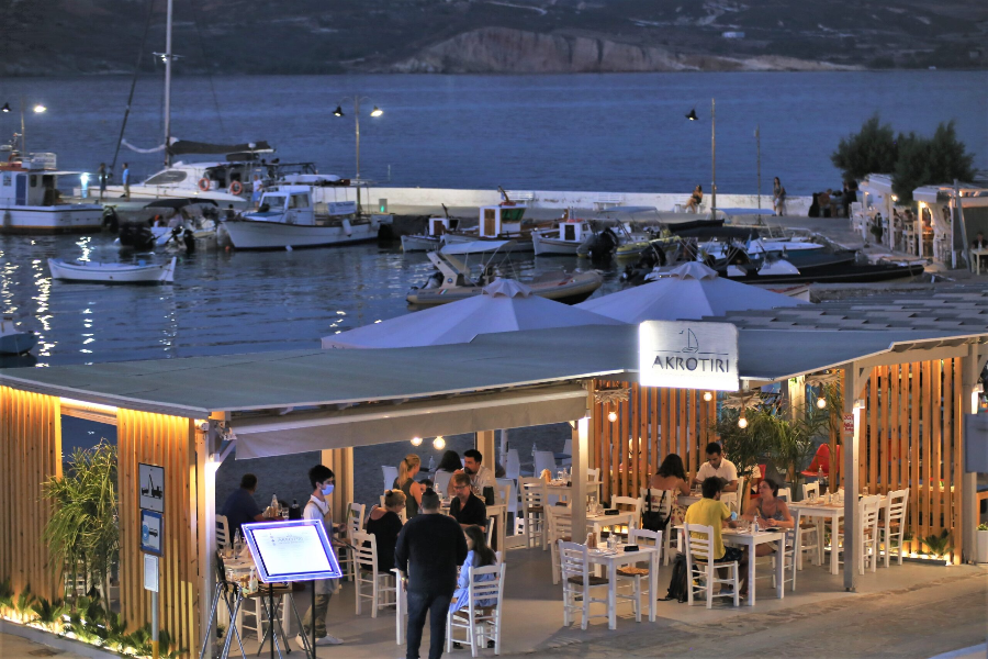 Akrotiri seafood obession