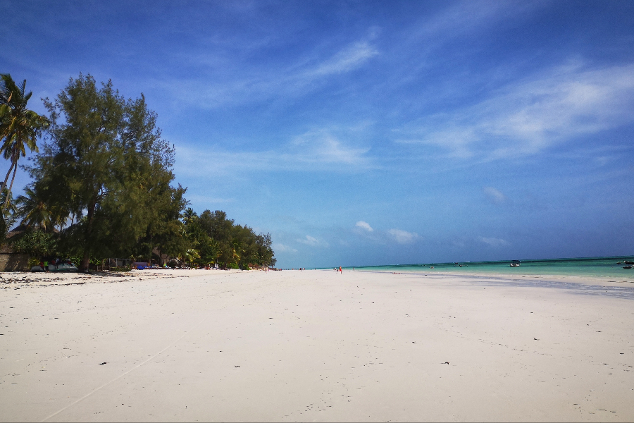 Jambiani Beach