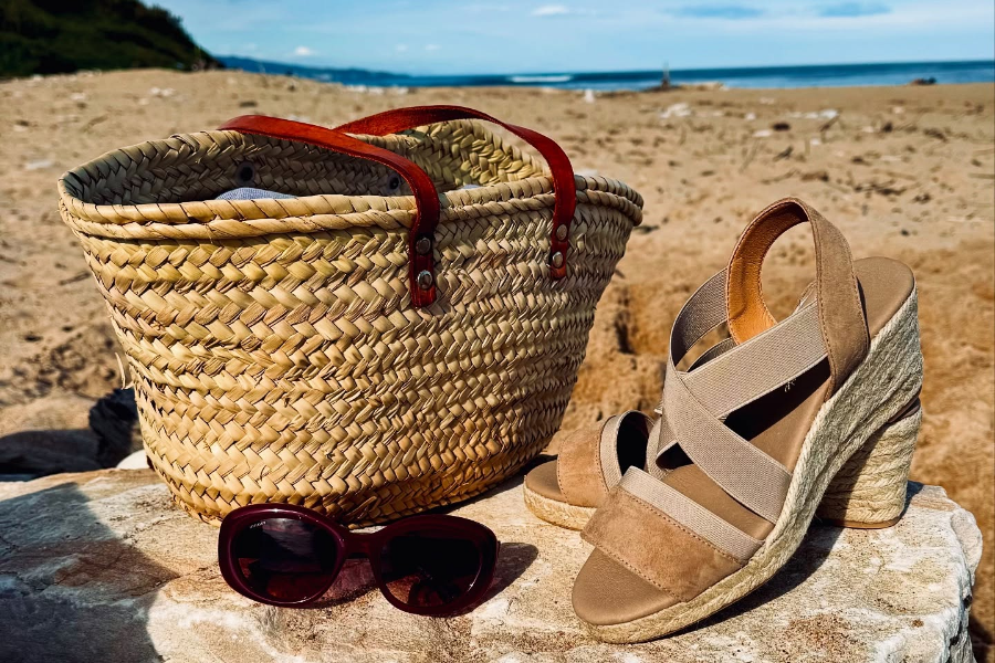Espadrille Par Nicole Paries