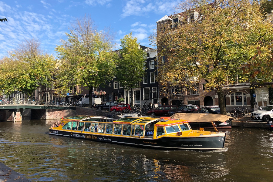 Canal Cruise in Amsterdam. - ©Amsterdam Circle Line