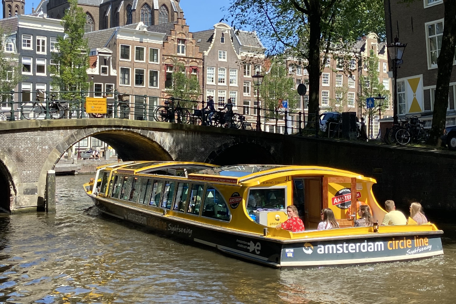 Canal Cruise in Amsterdam. - ©Amsterdam Circle Line