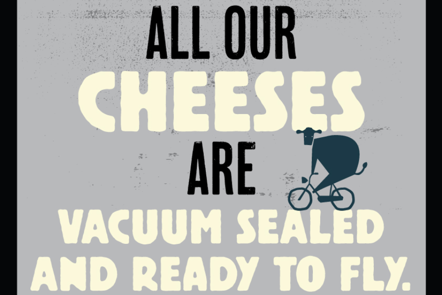 Vacuum sealed cheese - ©Amsterdam Cheese Company - Shelby McCabe