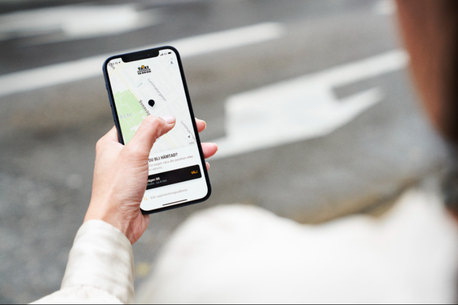 Taxi Stockholm App - ©Taxi Stockholm