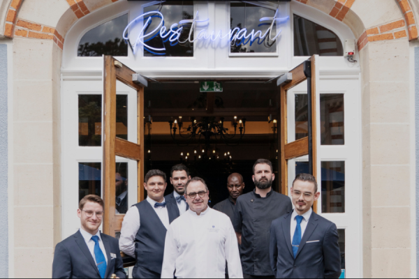 L'équipe du Restaurant - Le Réfectoire - ©Mathilde Giron