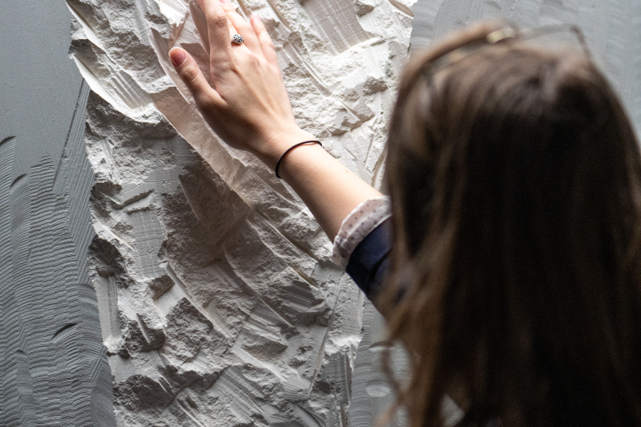 Une visite sensorielle - ©MIKA BOUDOT