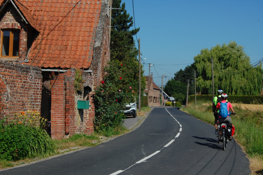 faire du vélo