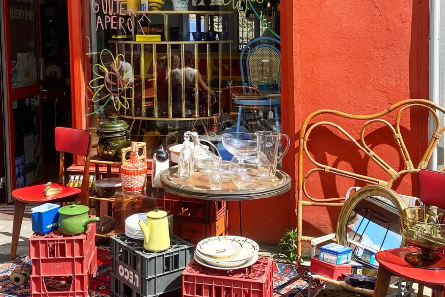 Maja Café Brocante à Brest - ©Maja Café Brocante à Brest