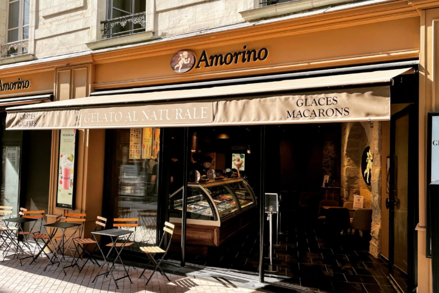Amorino Angers - ©Amorino Angers