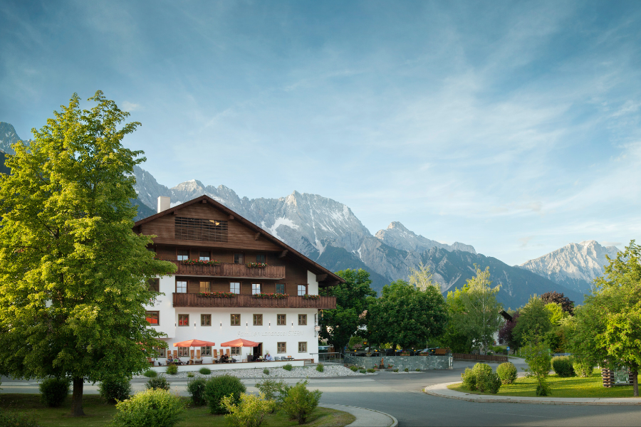 Hôtel der Stern à Obsteig - Tyrol - Autriche - ©Hôtel der Stern