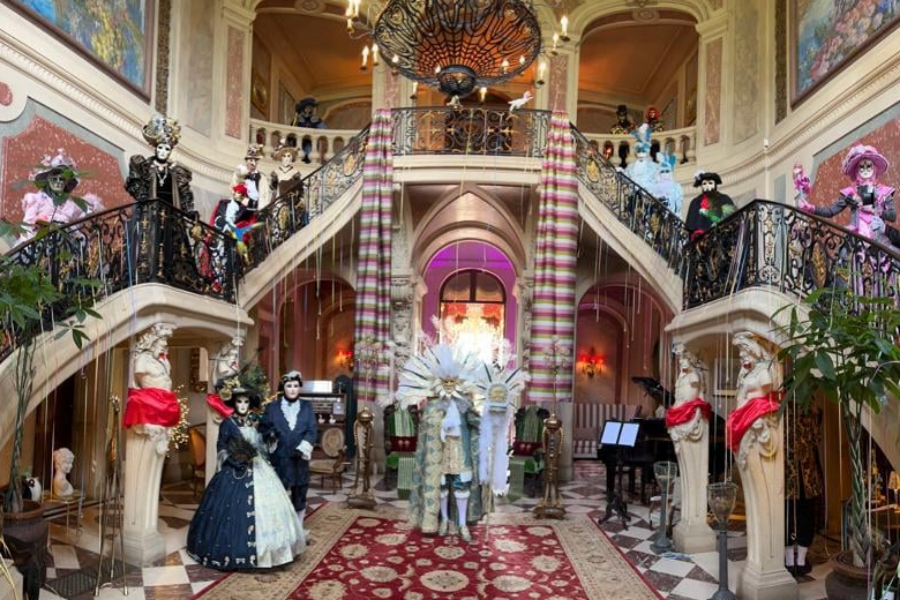 Le Château des rêves  : nombreux évènements tout au long de l'année comme le carnaval - ©Le Château des rêves