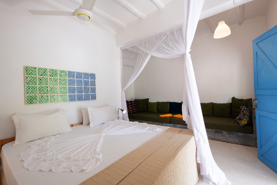 Fun Beach Hotel back pool room
