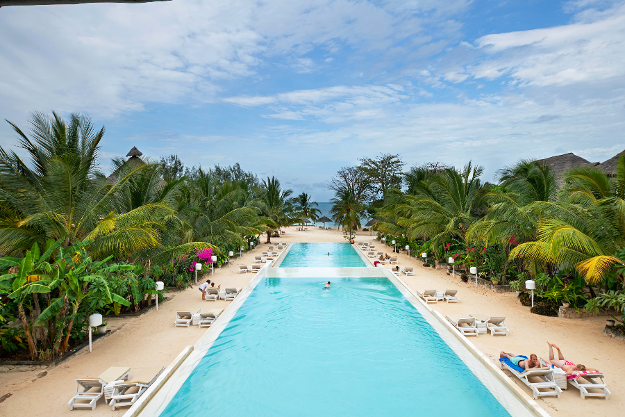 Fun Beach Hotel front pools