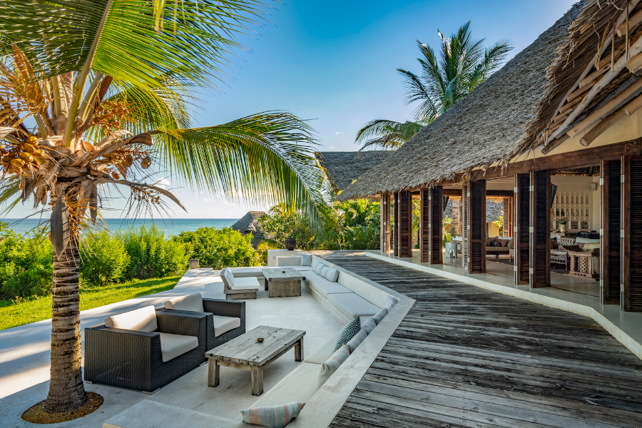Qambani Luxury Resort terrace