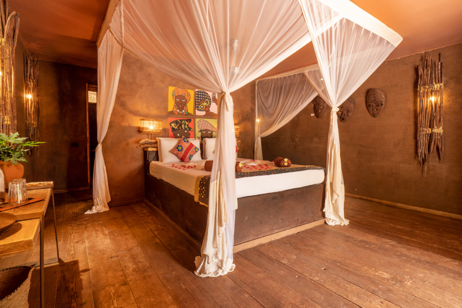 Mwezi Boutique Resort Moon Bungalow