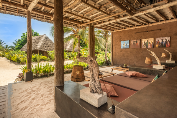 Mwezi Boutique Hotel Lounge Area