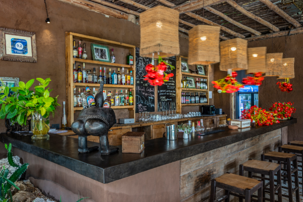 Mwezi Boutique Hotel Bar
