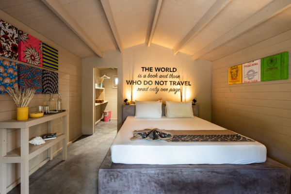 La Luna Garden Room Bedroom