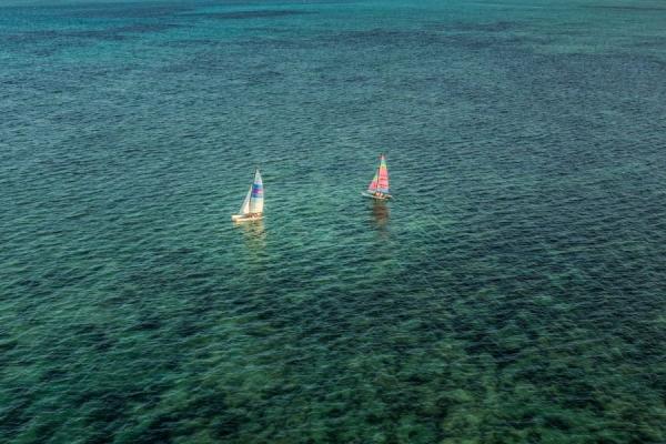 The Loop Beach Resort Catamarans