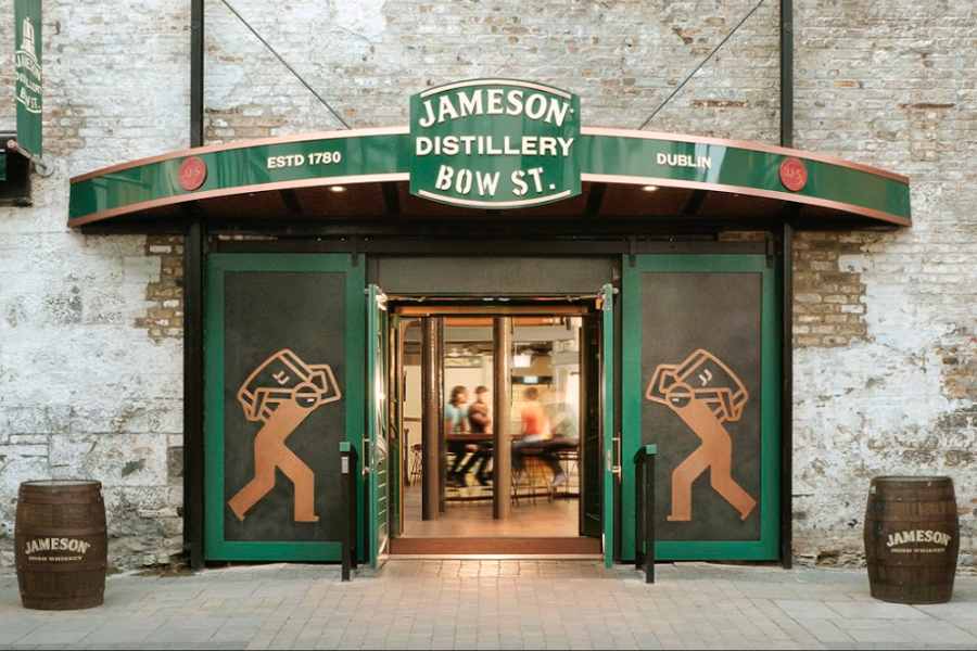JAMESON DISTILLERY