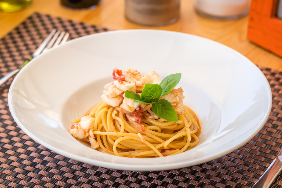 Spaghetti au homard - ©Owner