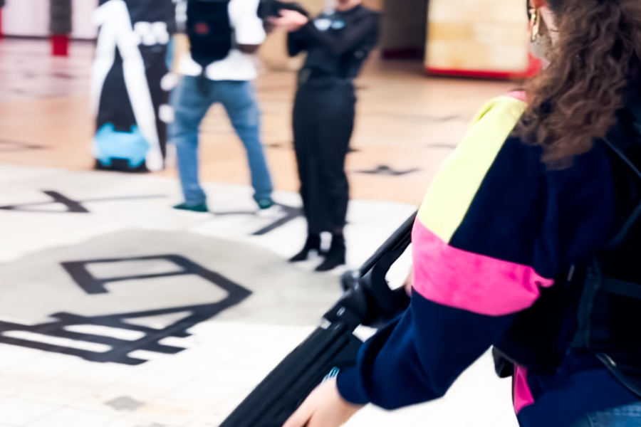 En pleine action en VR