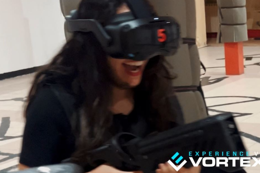 VORTEX EXPÉRIENCE VR BORDEAUX