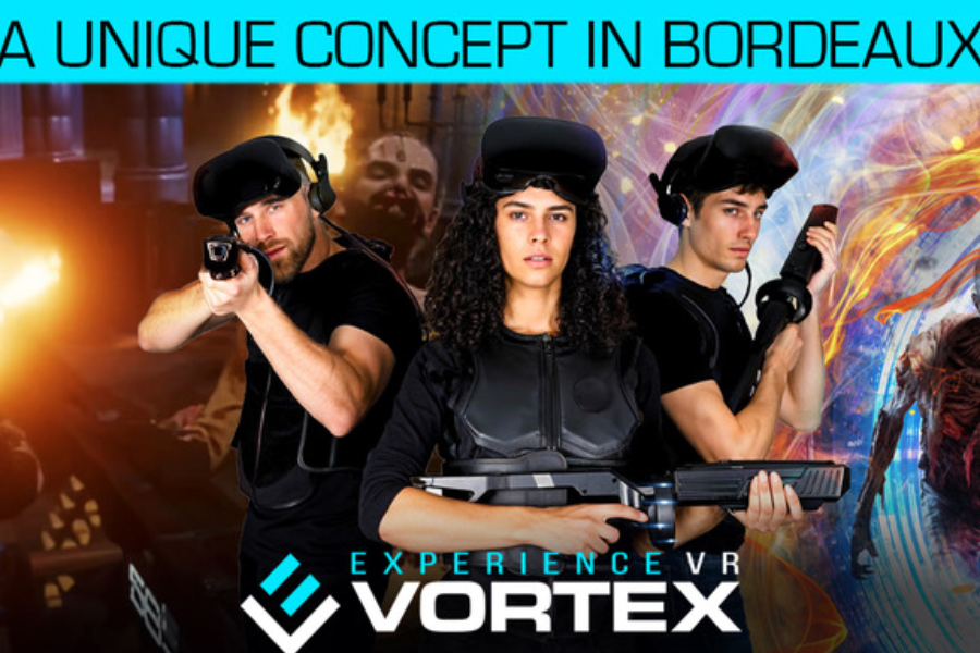 VORTEX EXPÉRIENCE VR